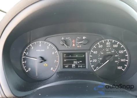 2013 Nissan Sentra S z USA, uszkodzony, nr VIN 3N1AB7AP1DL691649